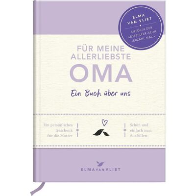 Elma van Vliet - Mamie, raconte-moi! - Livre de souvenirs - Publicité Elma van Vliet - Mamie, raconte-moi! - Livre de souvenirs - Publicité