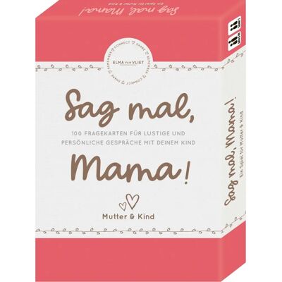Elma van Vliet Sag mal Mama! Spiel - Besondere Momente für Mutter & Kind Elma van Vliet Sag mal Mama! Spiel - Besondere Momente für Mutter & Kind