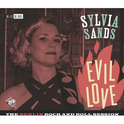 Sylvia Sands - Evil Love - Escena Rockabilly - LP Sylvia Sands - Evil Love - Escena Rockabilly - LP