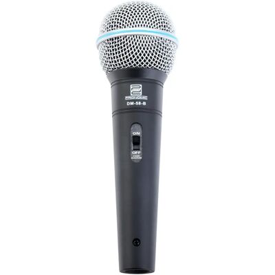 Pronomic DM-58-B Gesangsmikrofon mit Schalter Pronomic DM-58-B Gesangsmikrofon mit Schalter