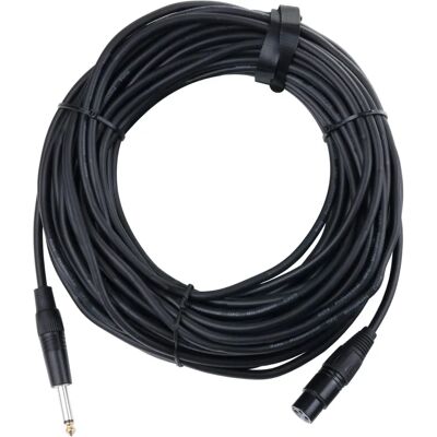 Pronomic XFJ-20 Onbalancerende microfoonkabel - 20m Pronomic XFJ-20 Onbalancerende microfoonkabel - 20m