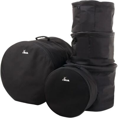Xdrum - Ensemble de 5 Sacs pour Drums - 20x18 14x14 - Housses - Publicité Xdrum - Ensemble de 5 Sacs pour Drums - 20x18 14x14 - Housses - Publicité