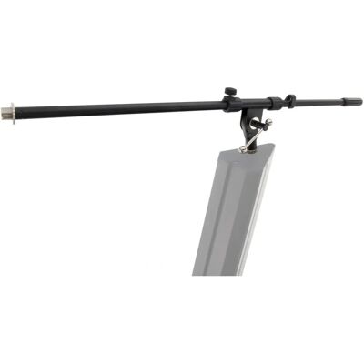 Pronomic KS-100 Mikrofonständer - Verstellbar, Metall, Schwarz Pronomic KS-100 Mikrofonständer - Verstellbar, Metall, Schwarz