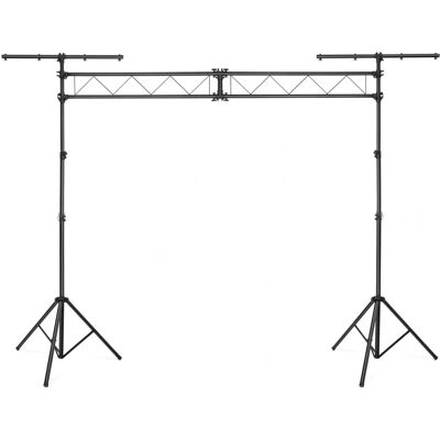 Showlite - Pro - 75 kg - 3,0 m - Pied d’éclairage - Publicité Showlite - Pro - 75 kg - 3,0 m - Pied d’éclairage - Publicité