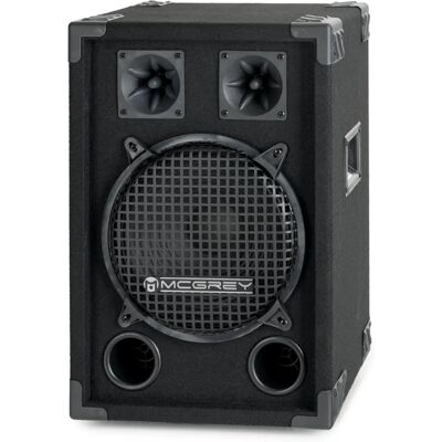 Mcgrey - 10'' Subwoofer - Wooden Chassis - Speaker - Publicité Mcgrey - 10'' Subwoofer - Wooden Chassis - Speaker - Publicité