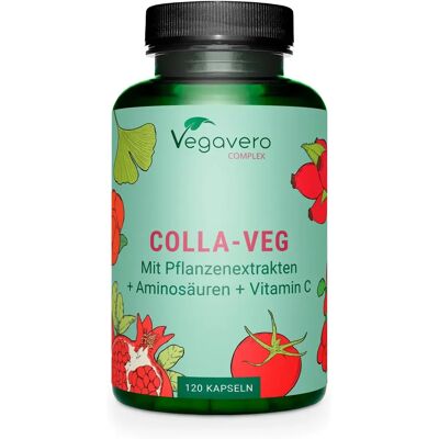 Vegavero Complexo de Colágeno Vegano - Apoia Pele, Ossos, Articulações Vegavero Complexo de Colágeno Vegano - Apoia Pele, Ossos, Articulações