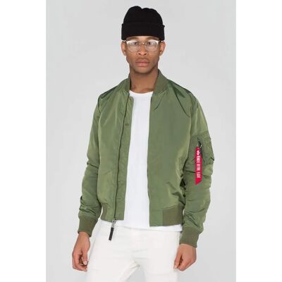 Alpha Industries MA-1 TT Mężczyzna (191103) - szałwiowa zieleń Alpha Industries MA-1 TT Mężczyzna (191103) - szałwiowa zieleń