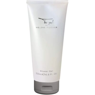 Helene Fischer Pour Toi Gel Douche - 200 ml - Publicité Helene Fischer Pour Toi Gel Douche - 200 ml - Publicité