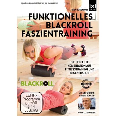 Blackroll Faszien-Training - Für Profis & Einsteiger - Schneller zu... - DVD Blackroll Faszien-Training - Für Profis & Einsteiger - Schneller zu... - DVD