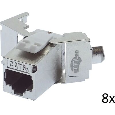TTL NETWORK - TTL 1808-8 - Cat.6a - Keystone - Module TTL NETWORK - TTL 1808-8 - Cat.6a - Keystone - Module