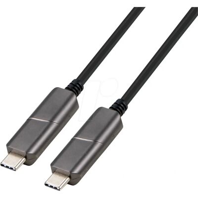 TTL NETWORK - USBC-AOC-D10 - 10 m - USB-C AOC - Cable TTL NETWORK - USBC-AOC-D10 - 10 m - USB-C AOC - Cable