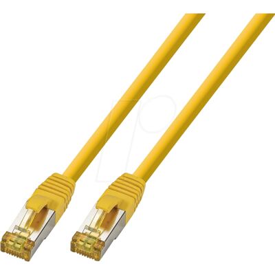 TTL NETWORK - TTL 1832HF-5.0M - Gelb - 5 m - Patchkabel TTL NETWORK - TTL 1832HF-5.0M - Gelb - 5 m - Patchkabel