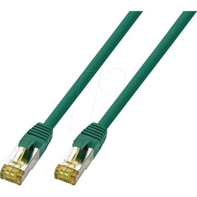 TTL NETWORK - TTL 1842HF - Verde - 7,5 m - Cable Ethernet TTL NETWORK - TTL 1842HF - Verde - 7,5 m - Cable Ethernet