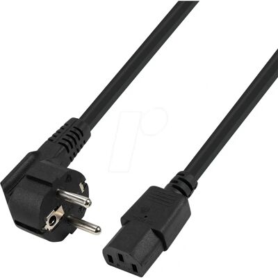 TTL NETWORK TTL 7102-1,8-UF - Netzkabel - 1,8 m, Schwarz TTL NETWORK TTL 7102-1,8-UF - Netzkabel - 1,8 m, Schwarz