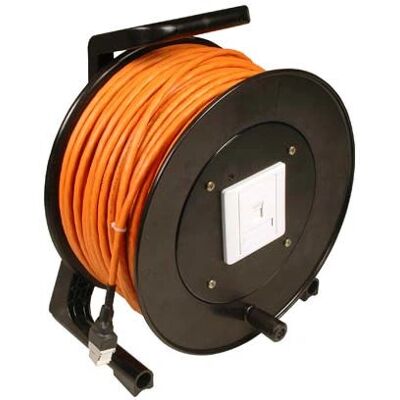 Tecline - S/FTP Cat6 50m - Naranja - cable de red Tecline - S/FTP Cat6 50m - Naranja - cable de red