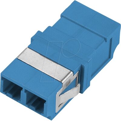 TTL NETWORK - 62155D-K-BL - Blue - Fiber optic adapter TTL NETWORK - 62155D-K-BL - Blue - Fiber optic adapter