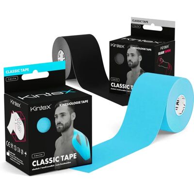 Kintex Classic Mixed Kinesiology Tape - Kinesiologie Tape Kintex Classic Mixed Kinesiology Tape - Kinesiologie Tape