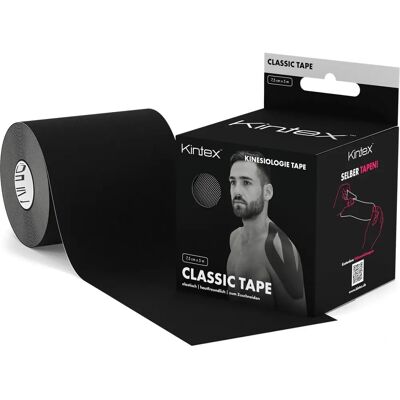 Kintex Bandekinésiologique Classic - Respectueuse de la peau, étanche, élastique - Bande de kinésiologie Kintex Bandekinésiologique Classic - Respectueuse de la peau, étanche, élastique - Bande de kinésiologie