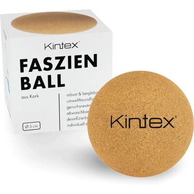 Kit Fascia Kintex - Auto-massage, Liège Naturel, Boules 5+8cm, Rouleau, Compact Kit Fascia Kintex - Auto-massage, Liège Naturel, Boules 5+8cm, Rouleau, Compact