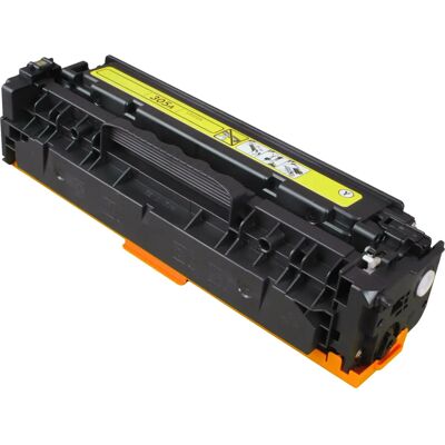 Ampertec HP CE412A Gelb Toner - Toner für HP LaserJet Pro 300/400 Ampertec HP CE412A Gelb Toner - Toner für HP LaserJet Pro 300/400