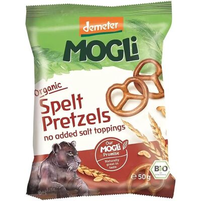 Mogli Bio-Dinkel Pretzels - Pretzels Mogli Bio-Dinkel Pretzels - Pretzels