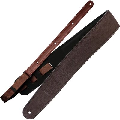 Richter Luxus Bullneck Barna - Gitár heveder Richter Luxus Bullneck Barna - Gitár heveder