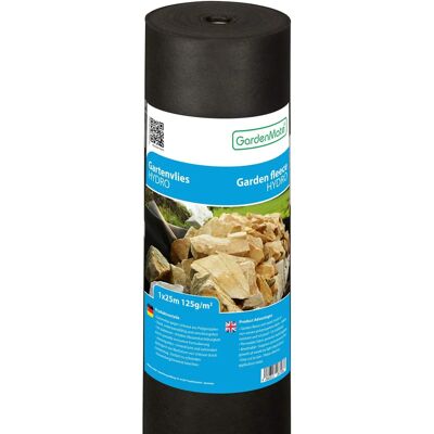 GardenMate - HYDRO - 1m x 25m - Toile anti-mauvaises herbes - Publicité GardenMate - HYDRO - 1m x 25m - Toile anti-mauvaises herbes - Publicité