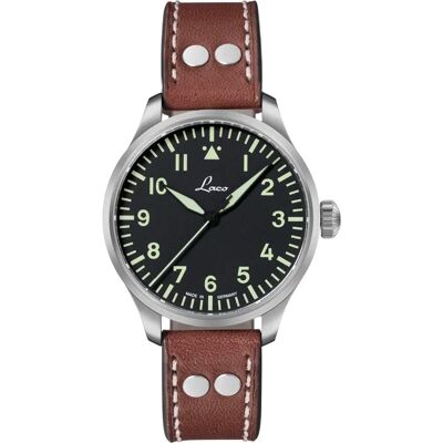 Montre Pilote Automatique LACO Augsburg - Artisanat Allemand - Publicité Montre Pilote Automatique LACO Augsburg - Artisanat Allemand - Publicité