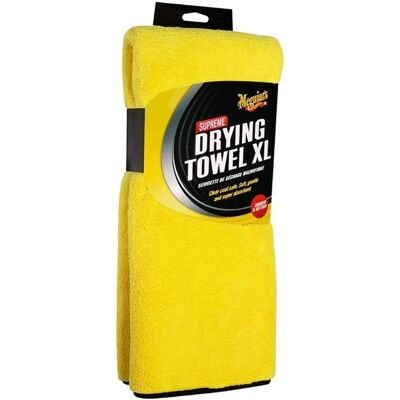 Meguiar's Supreme Microfiber Droogdoek XL - Droogdoek Meguiar's Supreme Microfiber Droogdoek XL - Droogdoek