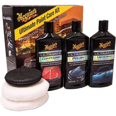 Meguiars Ultimate Paint Care Kit - Car Care Kit Meguiars Ultimate Paint Care Kit - Car Care Kit