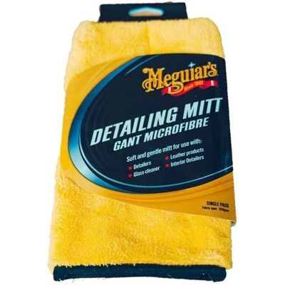 Meguiar's Microfiber Car Detailing Mitt X1804EU Meguiar's Microfiber Car Detailing Mitt X1804EU