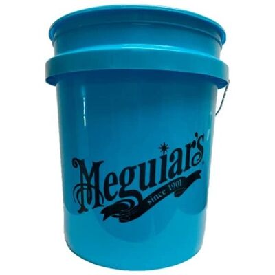 Meguiar's Model RG206 Blauwe Hybride Keramische Autowasemmer - 5 Gallon Meguiar's Model RG206 Blauwe Hybride Keramische Autowasemmer - 5 Gallon