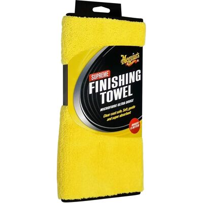 Meguiar's X1906EU Supreme Finishing Towel - Mikrofaserhandtuch Meguiar's X1906EU Supreme Finishing Towel - Mikrofaserhandtuch