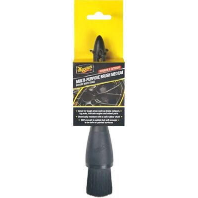 Meguiars X210500eu Monitoimiharja - Multi-Purpose Brush Meguiars X210500eu Monitoimiharja - Multi-Purpose Brush
