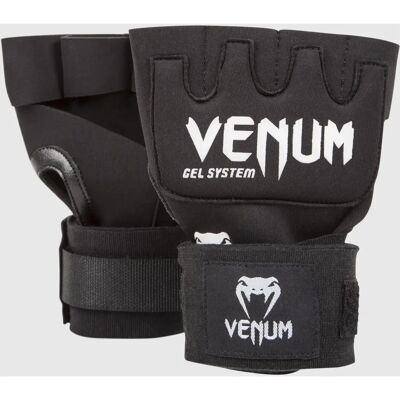 Gants en gel Kontact Venum - Unisex, Renforcés, Taille Unique - Publicité Gants en gel Kontact Venum - Unisex, Renforcés, Taille Unique - Publicité