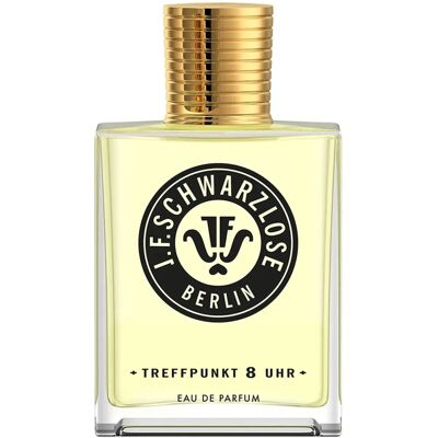 J.F. Schwarzlose Berlin Unisex Treffpunkt 8 Uhr Eau de Parfum 50 ml J.F. Schwarzlose Berlin Unisex Treffpunkt 8 Uhr Eau de Parfum 50 ml