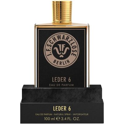 J.F. Schwarzlose Leder 6 Eau de Parfum - Leder, Safran, Hölzer - Eau de Parfum J.F. Schwarzlose Leder 6 Eau de Parfum - Leder, Safran, Hölzer - Eau de Parfum