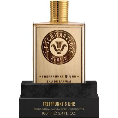 J.F. Schwarzlose Berlin Unisex Geuren Treffpunkt 8 Uhr Eau de Parfum - Geur J.F. Schwarzlose Berlin Unisex Geuren Treffpunkt 8 Uhr Eau de Parfum - Geur