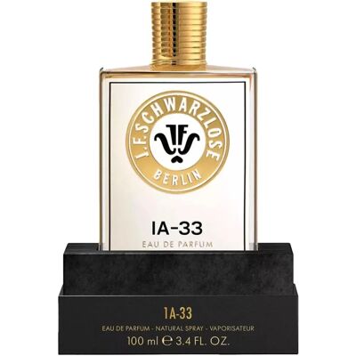 J.F. Schwarzlose Berlin 33 Eau de Parfum - Geur J.F. Schwarzlose Berlin 33 Eau de Parfum - Geur