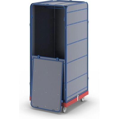 Kaiserkraft Mobiler Logistikbehälter - 1785x720x810mm, Rot Kaiserkraft Mobiler Logistikbehälter - 1785x720x810mm, Rot