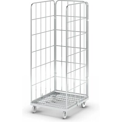 Kaiserkraft Stahl Rollcontainer - 3 Seiten - 1830 mm - 33,3 kg Kaiserkraft Stahl Rollcontainer - 3 Seiten - 1830 mm - 33,3 kg