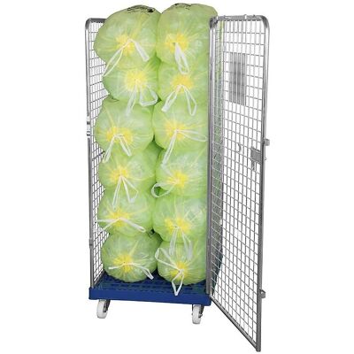 Kaiserkraft - WireGrid - 4-lados - 1585 mm - Contenedor Kaiserkraft - WireGrid - 4-lados - 1585 mm - Contenedor