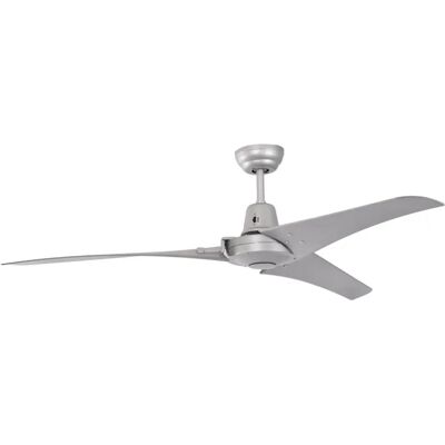 Pepeo Silver Industrial Ceiling Fan Vourdries with Remote - Ceiling Fan Pepeo Silver Industrial Ceiling Fan Vourdries with Remote - Ceiling Fan