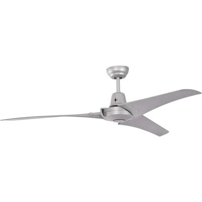 Pepeo Vourdries Industrieller Deckenventilator - Silber, 142cm, 3 Geschwindigkeiten Pepeo Vourdries Industrieller Deckenventilator - Silber, 142cm, 3 Geschwindigkeiten