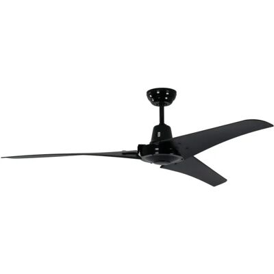 Ventilateur de plafond Pepeo Vourdries Noir 142cm - Réversible, Silencieux, 3 Vitesses - Publicité Ventilateur de plafond Pepeo Vourdries Noir 142cm - Réversible, Silencieux, 3 Vitesses - Publicité