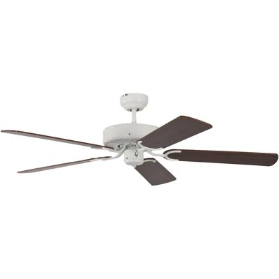Pepéo Walnuss Rattan Wendefan - Deckenventilator Pepéo Walnuss Rattan Wendefan - Deckenventilator