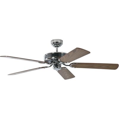 Pepeo Potkuri Steel Oak Reversible Ceiling Fan - Ceiling Fan Pepeo Potkuri Steel Oak Reversible Ceiling Fan - Ceiling Fan