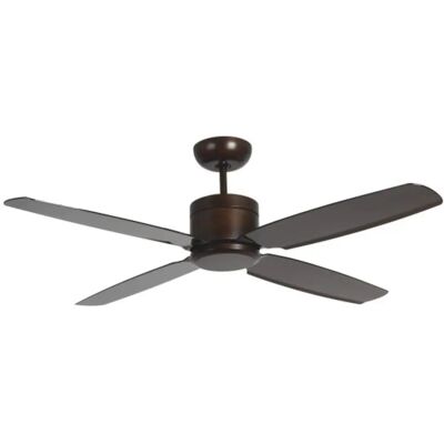 Pepeo Turno Plafondventilator Brons met Afstandsbediening 132cm Pepeo Turno Plafondventilator Brons met Afstandsbediening 132cm