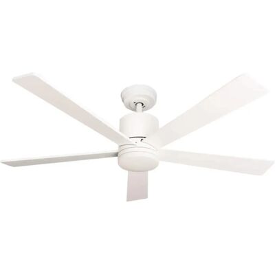 Pepeo White Energy-saving LED Ceiling Fan Tibu - Ceiling Fan Pepeo White Energy-saving LED Ceiling Fan Tibu - Ceiling Fan