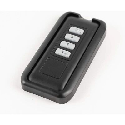 Pepeo Kabellose Deckenventilator Fernbedienung Schwarz - Fan Steuerung Pepeo Kabellose Deckenventilator Fernbedienung Schwarz - Fan Steuerung